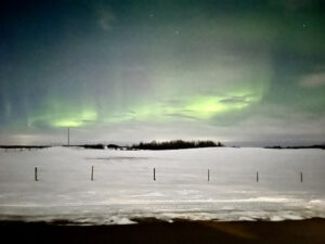 Northern Lights, Streamstown, Alberta