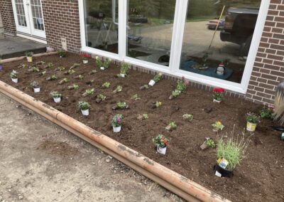 Front Window Garden Bed 2023