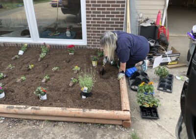 Front Window Garden Bed 2023