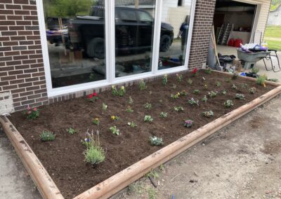 Front Window Garden Bed 2023