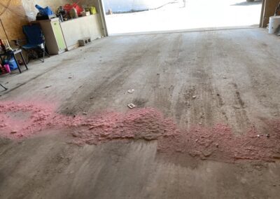 Garage Floor Cleaning - Zep Dust Bain