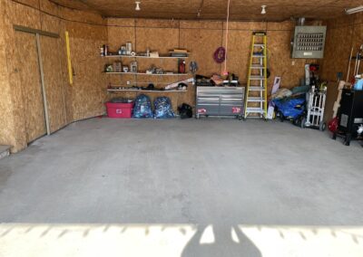 Garage Floor Cleaning - Zep Dust Bain