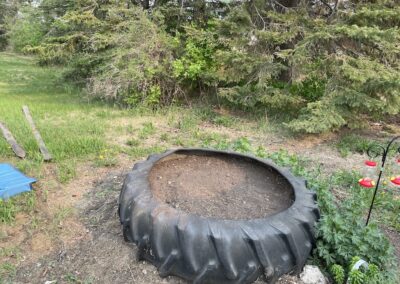 Tire Garden 2023 - De Cristofaro Hut