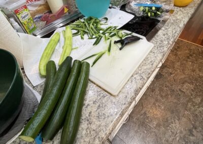 Pickling & Canning - De Cristofaro Homestead July 2023