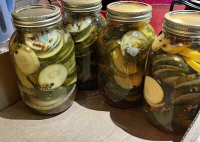 Pickling & Canning - De Cristofaro Homestead July 2023