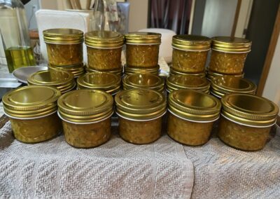 Pickling & Canning - De Cristofaro Homestead July 2023