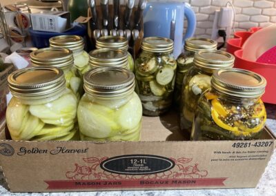 Pickling & Canning - De Cristofaro Homestead July 2023