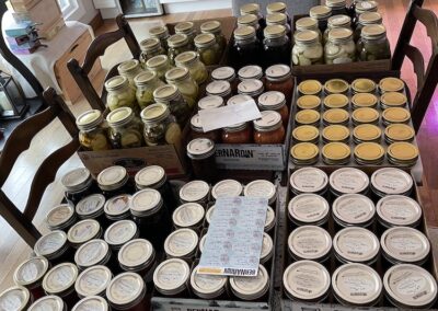 Pickling & Canning - De Cristofaro Homestead July 2023