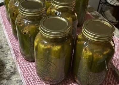Pickling & Canning - De Cristofaro Homestead July 2023