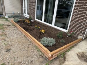 Flower Garden Raised 2023