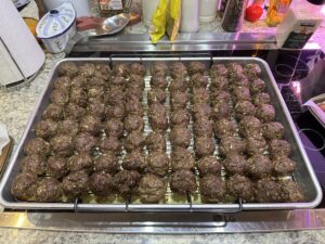 Homemade Meatballs 2023