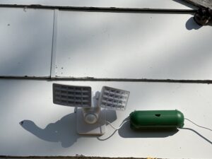 Outdoor Motion Lights - Solar Powered