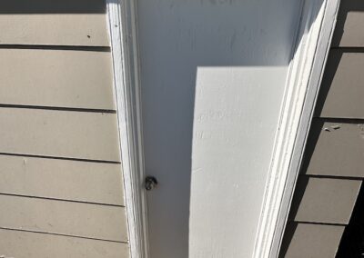 Wellhouse Door 2023 - After