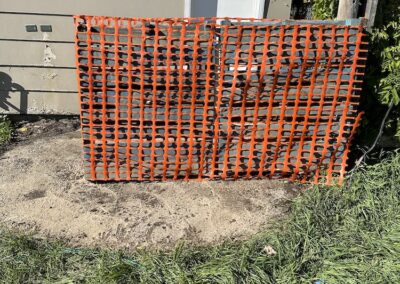 Wellhouse Door Windbreak 2023