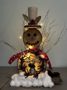 Snowman Christmas Crafts