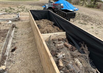 Branches and Sticks - Compostable Material