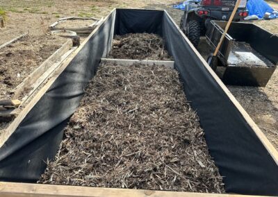 Compost Material Layer