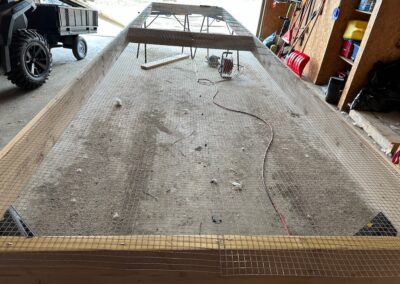 Raised Garden Bed Construction