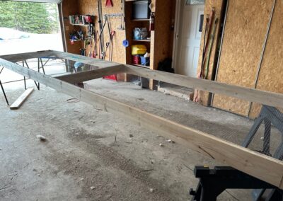 Raised Garden Bed Construction