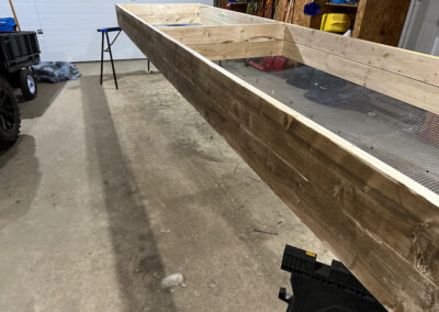 Raised Garden Bed Construction