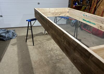 Raised Garden Bed Construction