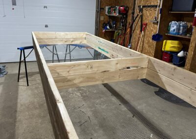 Raised Garden Bed Construction