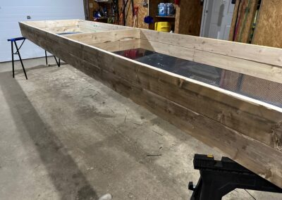 Raised Garden Bed Construction