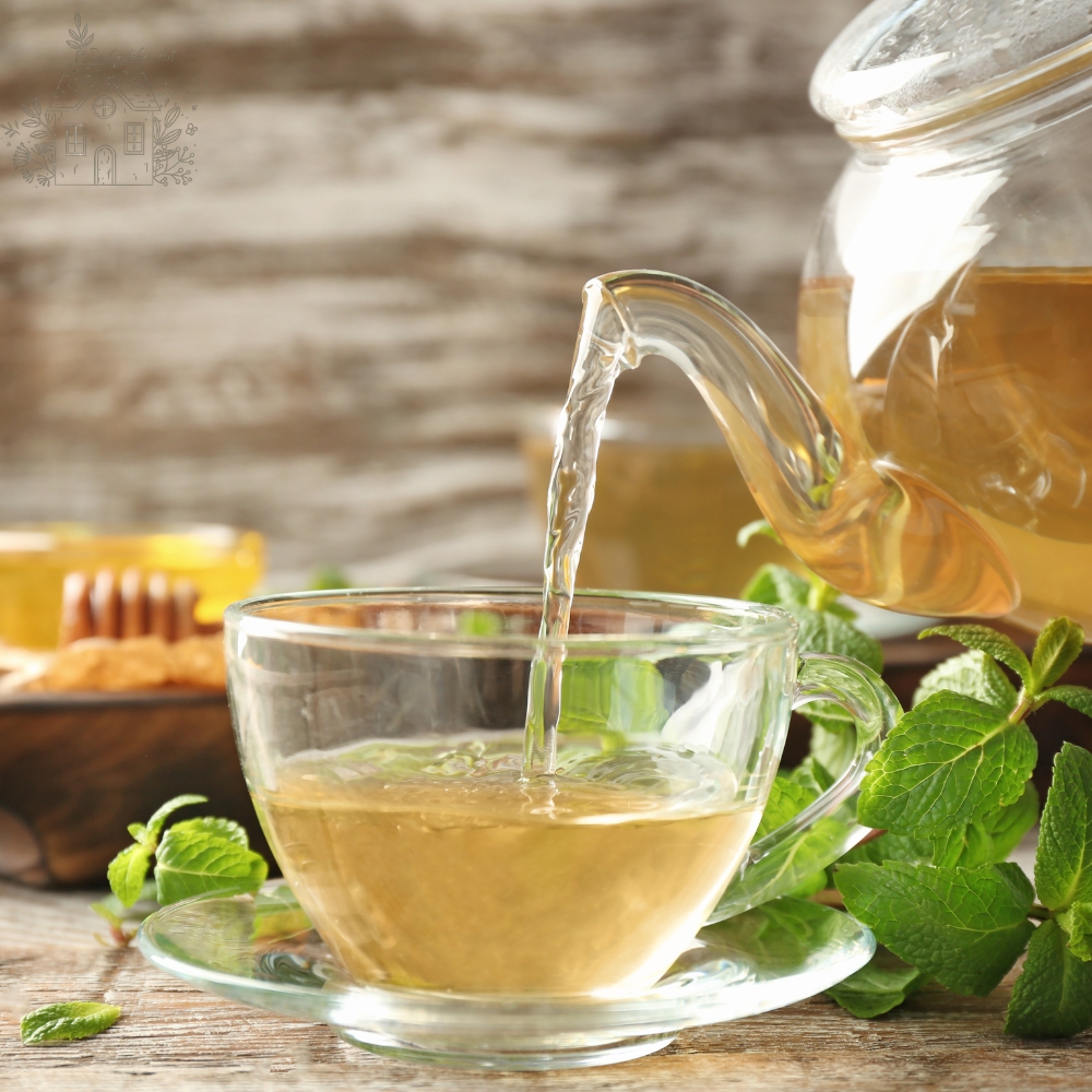 Lemon Balm Tea - Digestive Benefits