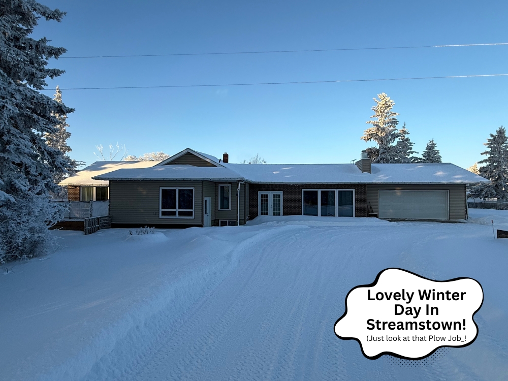 Streamstown, Alberta - Winter 2026